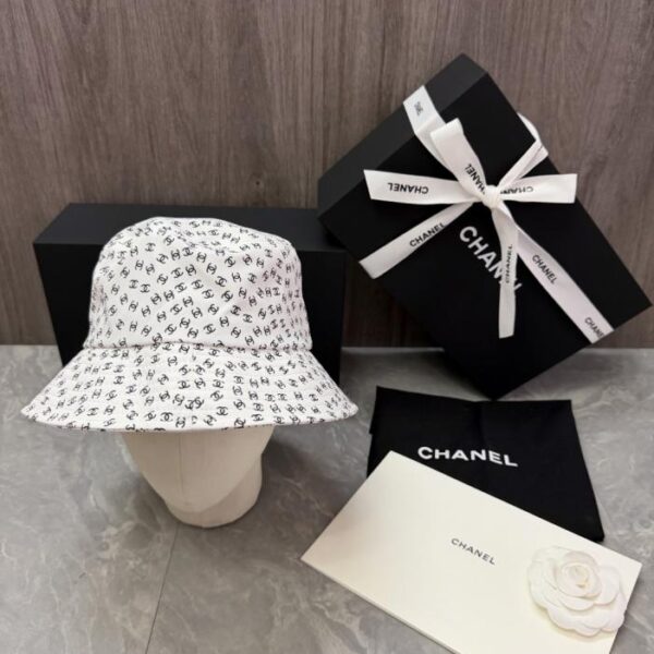 réplica,joyas,joyería,1:1,replica,fake,lujo,barato Sombrero tipo pescador original de CHANEL hecho a medida (7GI315)