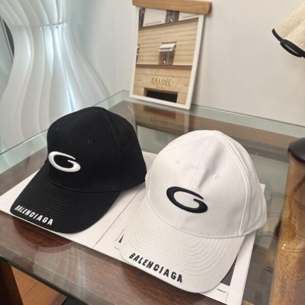 réplica,joyas,joyería,1:1,replica,fake,lujo,barato Gorra de béisbol Balenciaga nueva con letras (2HY6CK)