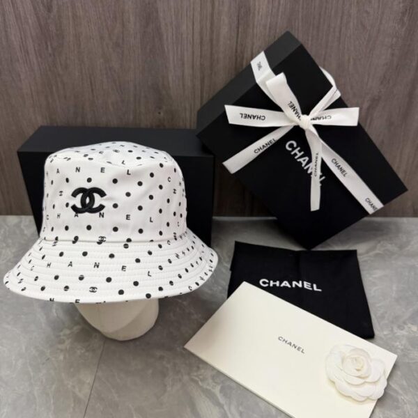 réplica,joyas,joyería,1:1,replica,fake,lujo,barato Sombrero tipo pescador original de CHANEL hecho a medida (VQ4E1U)