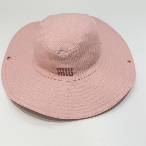 réplica,joyas,joyería,1:1,replica,fake,lujo,barato Gorro de pescador MiuMiu Original Custom Color Macaron (A1AF3C)