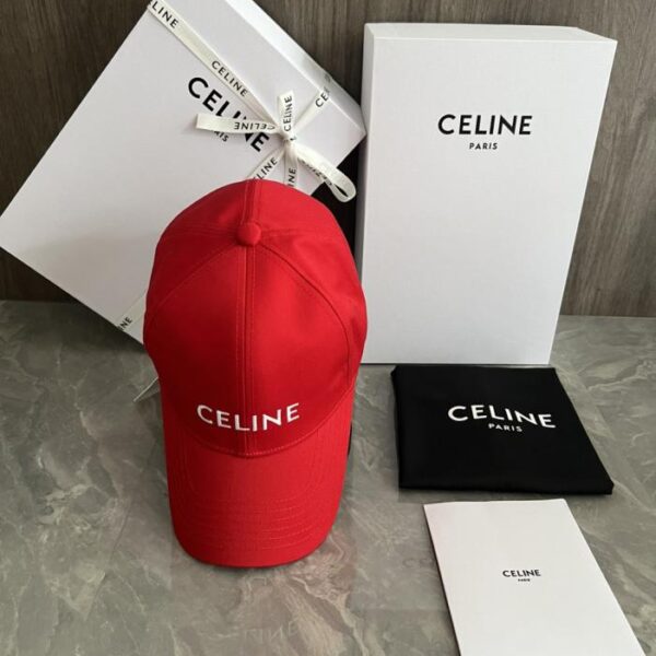 réplica,joyas,joyería,1:1,replica,fake,lujo,barato Gorra de béisbol personalizada original de CELINE (LT5G0L) – Mismo estilo que la del sitio web oficial.