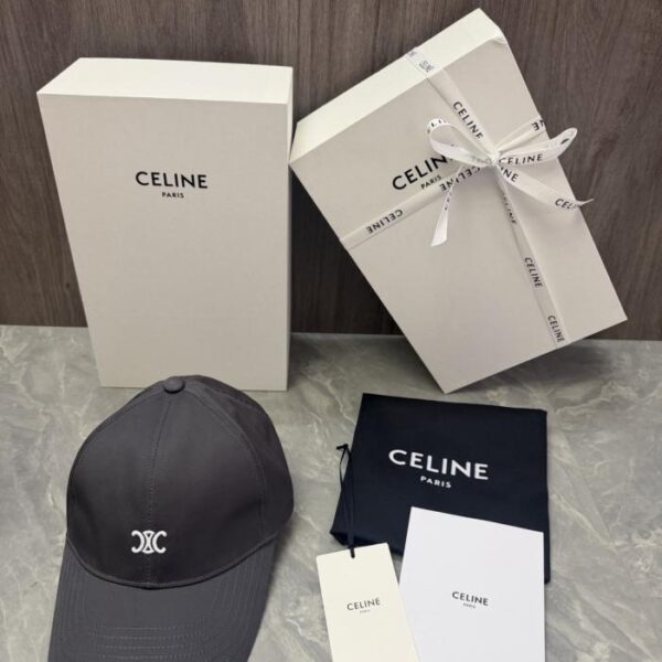 réplica,joyas,joyería,1:1,replica,fake,lujo,barato Logotipo Triomphe Double C bordado a medida original de CELINE (OKSSB3)