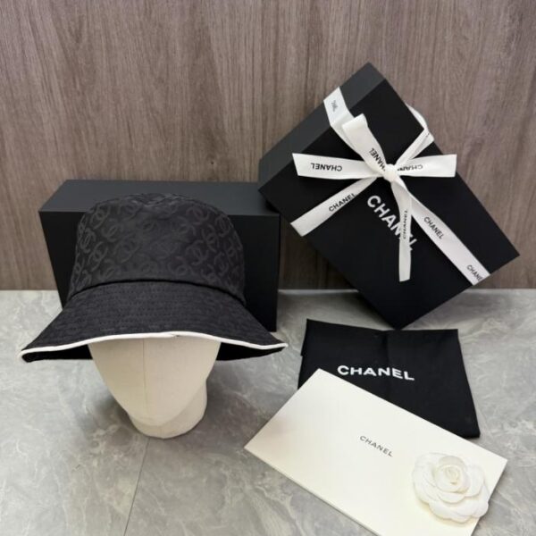 réplica,joyas,joyería,1:1,replica,fake,lujo,barato Sombrero tipo pescador original de CHANEL hecho a medida (CNL04H)