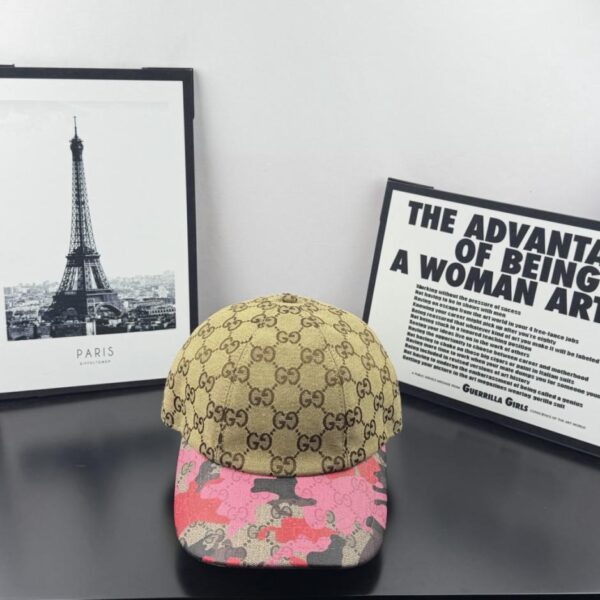 réplica,joyas,joyería,1:1,replica,fake,lujo,barato Gorra de béisbol Gucci (IWRMUI)