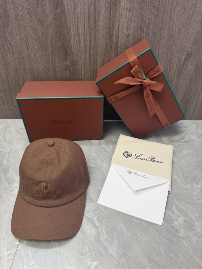 réplica,joyas,joyería,1:1,replica,fake,lujo,barato réplica,joyas,joyería,1:1,replica,fake,lujo,barato Gorra de béisbol Loro Piana Storm System (M0EXQB)