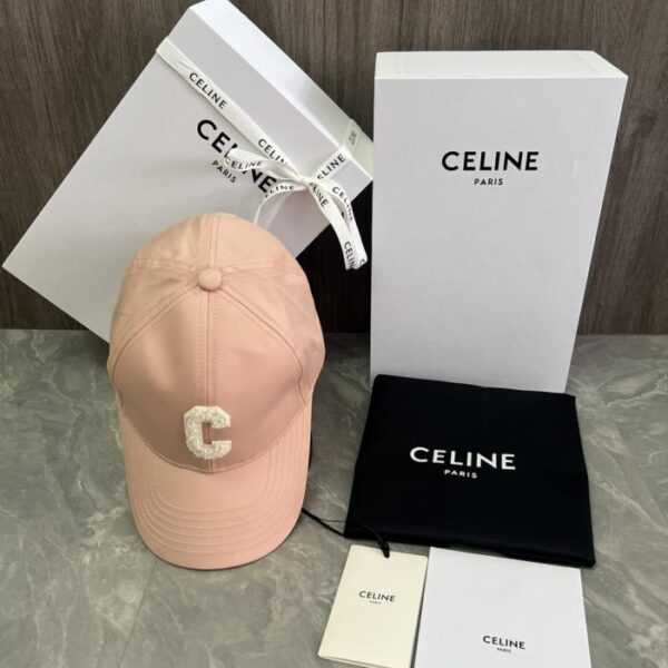 réplica,joyas,joyería,1:1,replica,fake,lujo,barato Gorra de béisbol personalizada original de CELINE (XFDG2X) – Mismo estilo que la del sitio web oficial.