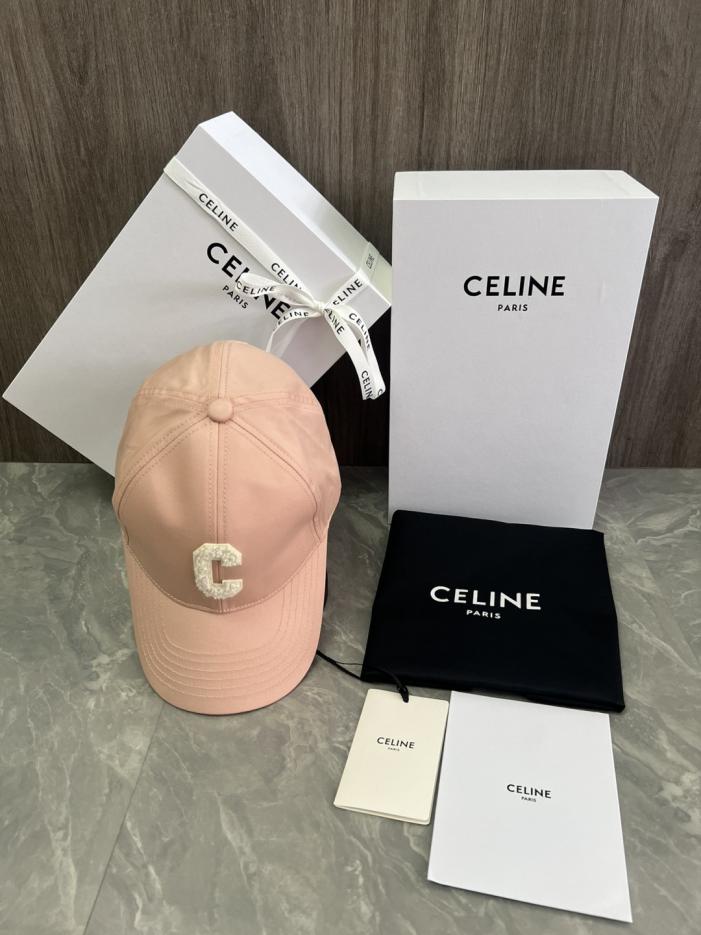 réplica,joyas,joyería,1:1,replica,fake,lujo,barato réplica,joyas,joyería,1:1,replica,fake,lujo,barato Gorra de béisbol personalizada original de CELINE (XFDG2X) – Mismo estilo que la del sitio web oficial.