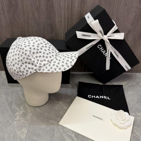 réplica,joyas,joyería,1:1,replica,fake,lujo,barato Gorra de béisbol personalizada original de CHANEL (KSI05O)