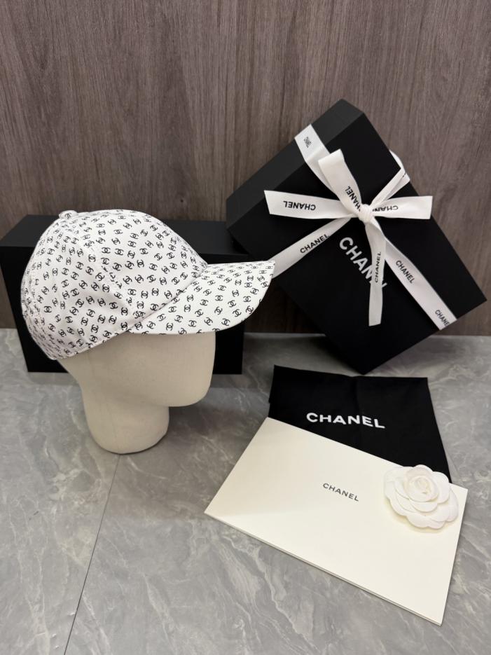 réplica,joyas,joyería,1:1,replica,fake,lujo,barato réplica,joyas,joyería,1:1,replica,fake,lujo,barato Gorra de béisbol personalizada original de CHANEL (KSI05O)