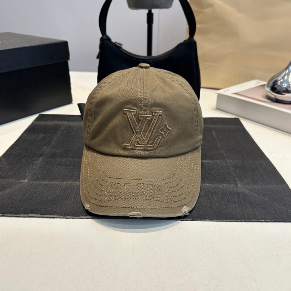 réplica,joyas,joyería,1:1,replica,fake,lujo,barato réplica,joyas,joyería,1:1,replica,fake,lujo,barato Gorra de béisbol unisex Louis Vuitton de principios de primavera (LJMXE5)