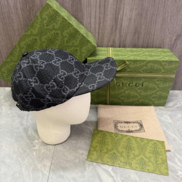 réplica,joyas,joyería,1:1,replica,fake,lujo,barato Gorra de béisbol GUCCI (8USJ5V)