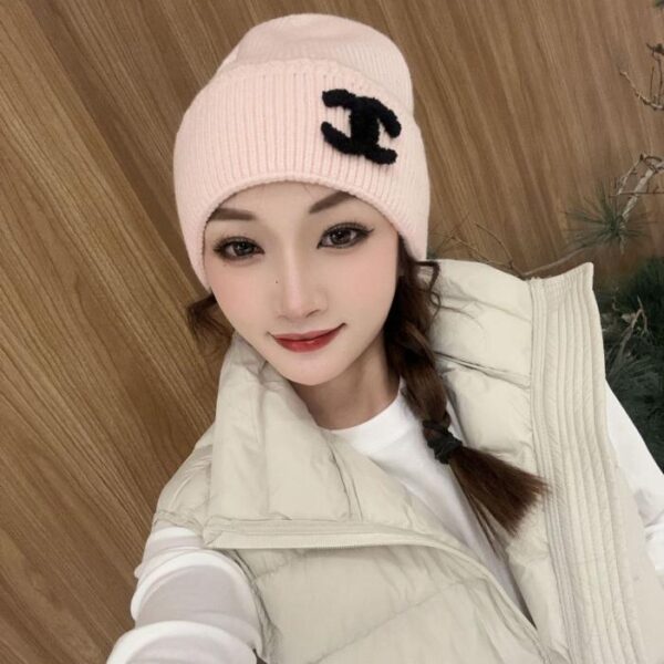 réplica,joyas,joyería,1:1,replica,fake,lujo,barato Gorro de punto CHANEL (GFZ3WA)