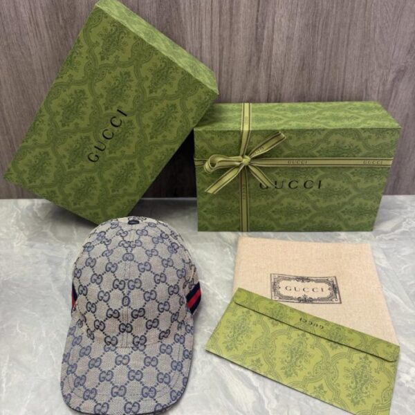 réplica,joyas,joyería,1:1,replica,fake,lujo,barato Gorra de béisbol GUCCI (N5NGDK)