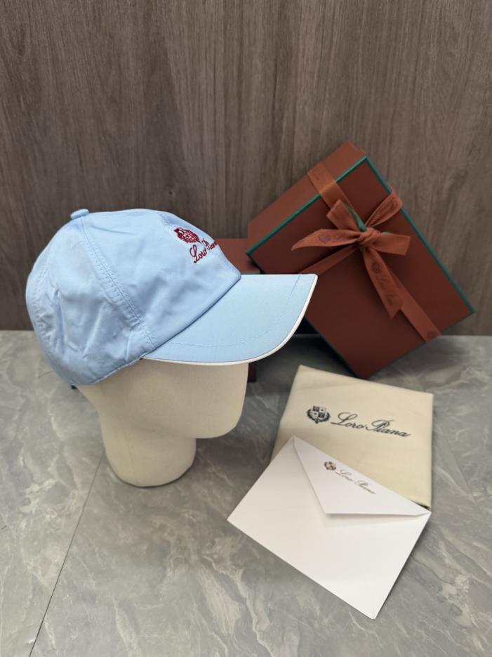 réplica,joyas,joyería,1:1,replica,fake,lujo,barato réplica,joyas,joyería,1:1,replica,fake,lujo,barato Gorra de béisbol Loro Piana Storm System (WCCBA9)