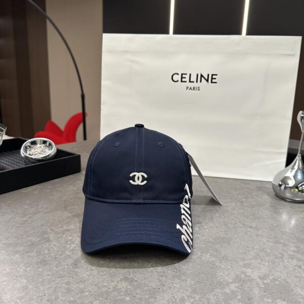 réplica,joyas,joyería,1:1,replica,fake,lujo,barato La nueva gorra de béisbol de CHANEL (FMG91E)