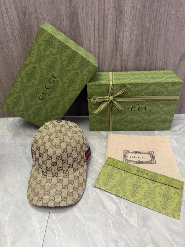réplica,joyas,joyería,1:1,replica,fake,lujo,barato réplica,joyas,joyería,1:1,replica,fake,lujo,barato Gorra de béisbol GUCCI (4WWNUU)
