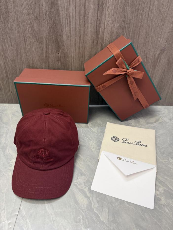 réplica,joyas,joyería,1:1,replica,fake,lujo,barato réplica,joyas,joyería,1:1,replica,fake,lujo,barato Gorra de béisbol Loro Piana Storm System (UW1KSK)