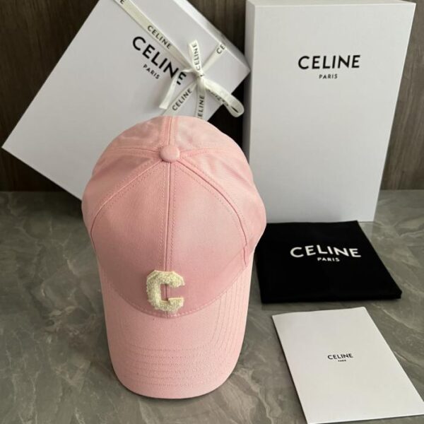 réplica,joyas,joyería,1:1,replica,fake,lujo,barato Gorra de béisbol personalizada original de CELINE (UBFEFI) – Mismo estilo que la del sitio web oficial.