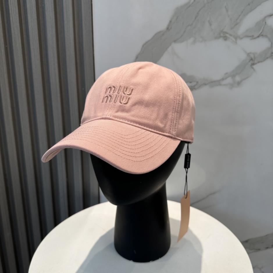 réplica,joyas,joyería,1:1,replica,fake,lujo,barato réplica,joyas,joyería,1:1,replica,fake,lujo,barato Gorra de béisbol MiuMiu Original New Style de tela de algodón puro lavado (SFYDIL)