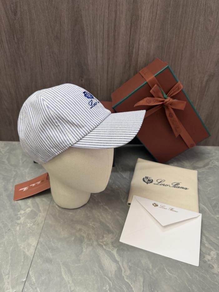 réplica,joyas,joyería,1:1,replica,fake,lujo,barato réplica,joyas,joyería,1:1,replica,fake,lujo,barato Gorra de béisbol a rayas Loro Piana Storm System (NJKHQG)