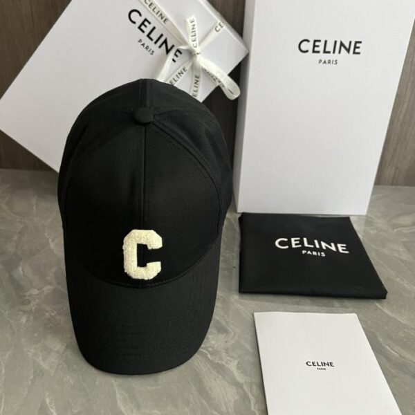 réplica,joyas,joyería,1:1,replica,fake,lujo,barato Gorra de béisbol personalizada original de CELINE (YMTLTM): mismo estilo que la que aparece en el sitio web oficial.