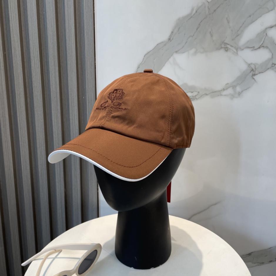 réplica,joyas,joyería,1:1,replica,fake,lujo,barato réplica,joyas,joyería,1:1,replica,fake,lujo,barato Boutique Loro Piana, nueva gorra de béisbol de alta gama (2GRISJ)