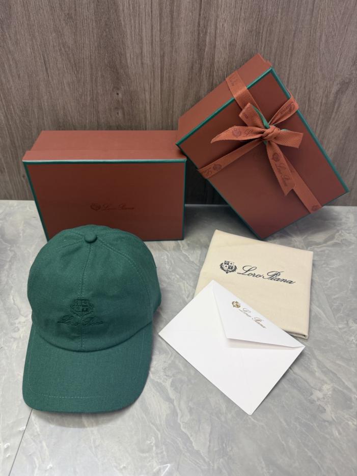 réplica,joyas,joyería,1:1,replica,fake,lujo,barato réplica,joyas,joyería,1:1,replica,fake,lujo,barato Gorra de béisbol Loro Piana Storm System (DW8768)