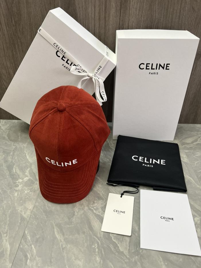 réplica,joyas,joyería,1:1,replica,fake,lujo,barato réplica,joyas,joyería,1:1,replica,fake,lujo,barato Gorra de béisbol CELINE Original Custom Cotton Velvet con aplique de logotipo (XK16SF) – Mismo estilo que en el sitio web oficial