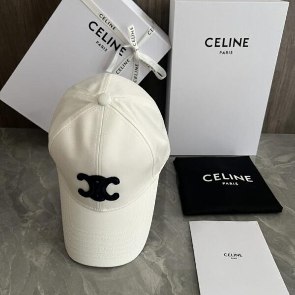 réplica,joyas,joyería,1:1,replica,fake,lujo,barato Gorra de béisbol personalizada original CELIN (5RIKL8) – Mismo estilo que la del sitio web oficial.