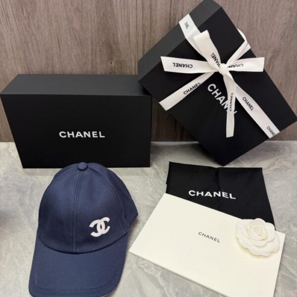 réplica,joyas,joyería,1:1,replica,fake,lujo,barato Gorra de béisbol personalizada original de CHANEL (H2V3WC)