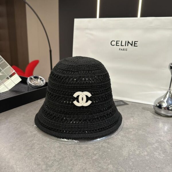 réplica,joyas,joyería,1:1,replica,fake,lujo,barato El nuevo sombrero de pescador de CHANEL (V47AR8)