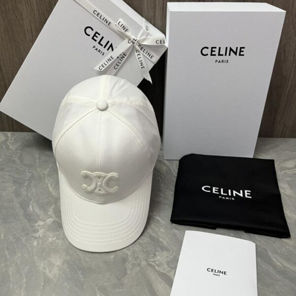 réplica,joyas,joyería,1:1,replica,fake,lujo,barato Gorra de béisbol personalizada original de CELIN (JK3AQQ) – Mismo estilo que en el sitio web oficial.