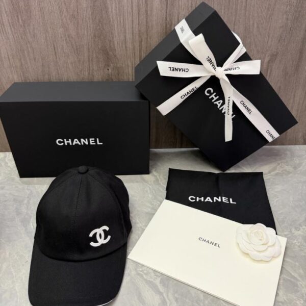 réplica,joyas,joyería,1:1,replica,fake,lujo,barato Gorra de béisbol personalizada original de CHANEL (FU24OJ)