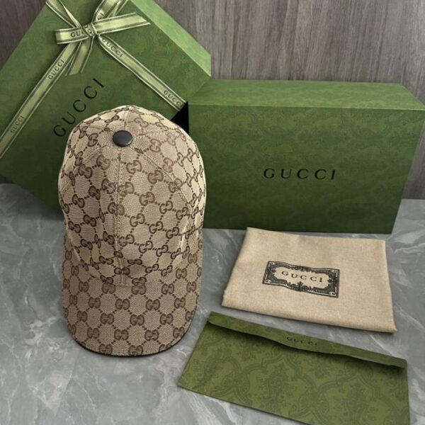 réplica,joyas,joyería,1:1,replica,fake,lujo,barato Sombrero vaquero con monograma de GUCCI (NRT8XT)