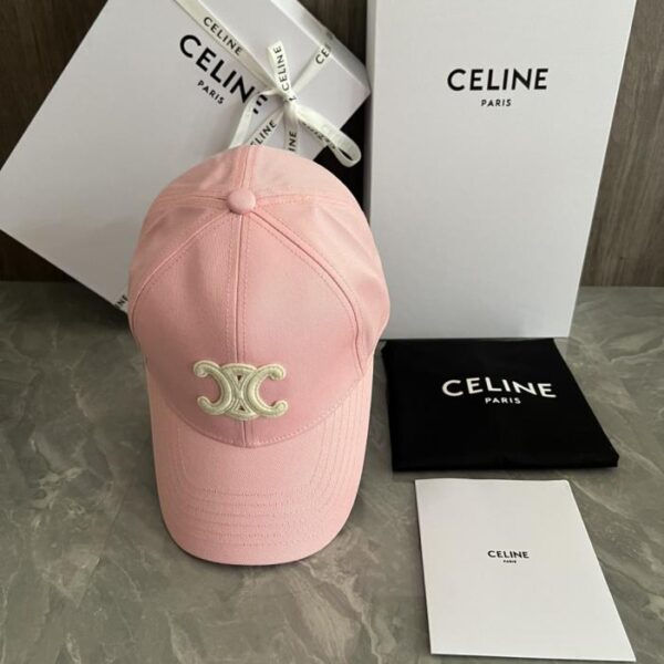 réplica,joyas,joyería,1:1,replica,fake,lujo,barato Gorra de béisbol personalizada original CELIN (7IC71E) – Mismo estilo que la del sitio web oficial.