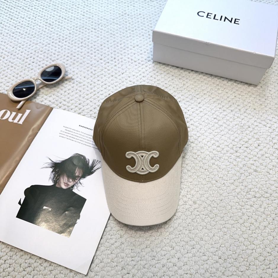 réplica,joyas,joyería,1:1,replica,fake,lujo,barato réplica,joyas,joyería,1:1,replica,fake,lujo,barato La última gorra de béisbol de CELINE con letras minimalistas, un estilo que lucen las celebridades (K9H313)