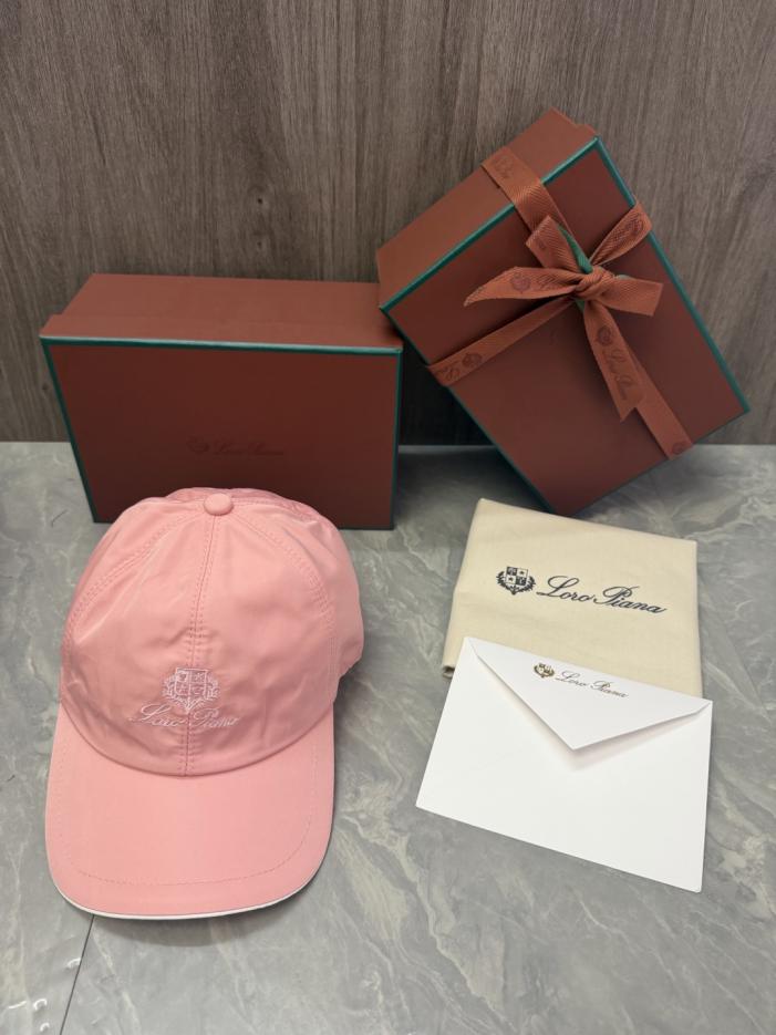 réplica,joyas,joyería,1:1,replica,fake,lujo,barato réplica,joyas,joyería,1:1,replica,fake,lujo,barato Gorra de béisbol Loro Piana Storm System (D12M9Q)