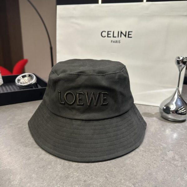 réplica,joyas,joyería,1:1,replica,fake,lujo,barato Nuevo sombrero tipo pescador de diseño original de Loewe (8XYRKQ)