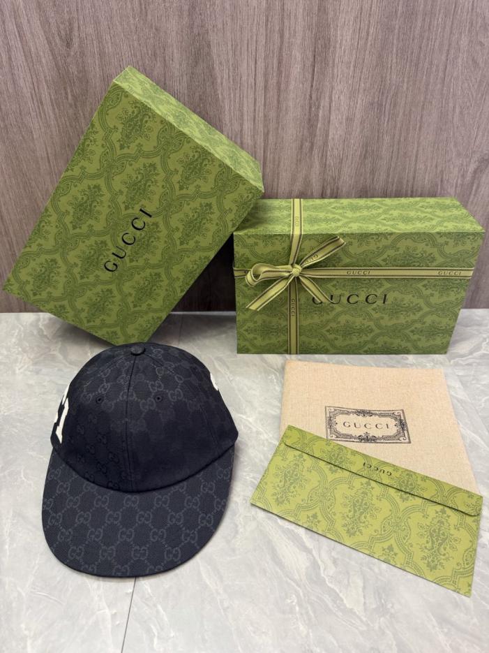 réplica,joyas,joyería,1:1,replica,fake,lujo,barato réplica,joyas,joyería,1:1,replica,fake,lujo,barato Gorra de béisbol de visera plana GUCCI (9FJKD7)