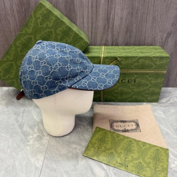 réplica,joyas,joyería,1:1,replica,fake,lujo,barato Gorra de béisbol GUCCI (1RA1BG)