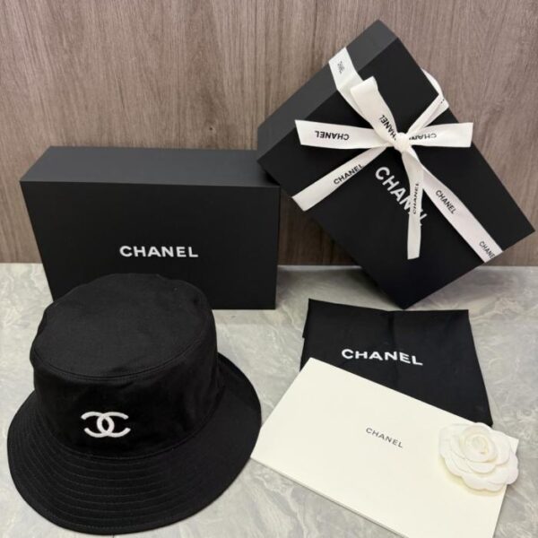 réplica,joyas,joyería,1:1,replica,fake,lujo,barato Sombrero tipo pescador original de CHANEL hecho a medida (Y301IA)