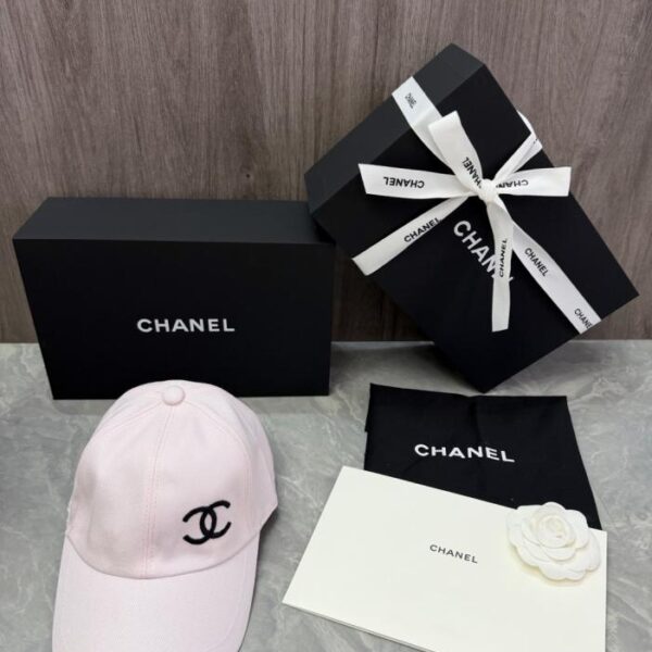 réplica,joyas,joyería,1:1,replica,fake,lujo,barato Gorra de béisbol personalizada original de CHANEL (0MR4UA)