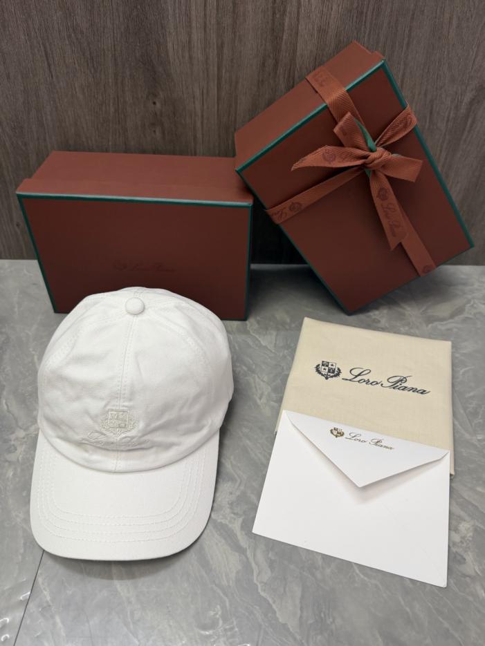 réplica,joyas,joyería,1:1,replica,fake,lujo,barato réplica,joyas,joyería,1:1,replica,fake,lujo,barato Gorra de béisbol Loro Piana Storm System (VMR44X)