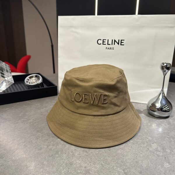réplica,joyas,joyería,1:1,replica,fake,lujo,barato Nuevo sombrero tipo pescador de diseño original de Loewe (W8CUKU)
