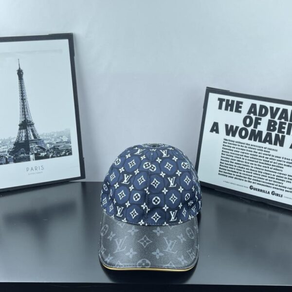 réplica,joyas,joyería,1:1,replica,fake,lujo,barato Gorra de béisbol Louis Vuitton nueva original (BGS5GS)