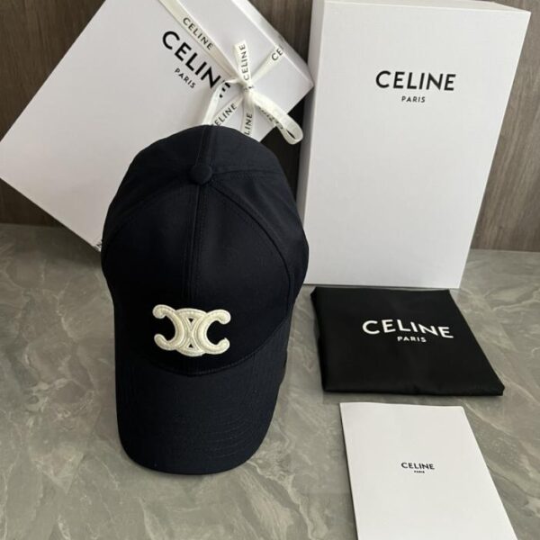 réplica,joyas,joyería,1:1,replica,fake,lujo,barato Gorra de béisbol personalizada original CELIN (222UFO) – Mismo estilo que la del sitio web oficial.