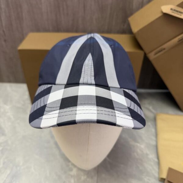 réplica,joyas,joyería,1:1,replica,fake,lujo,barato Gorra de béisbol clásica a cuadros, hecha a medida por Burberry (016LML)
