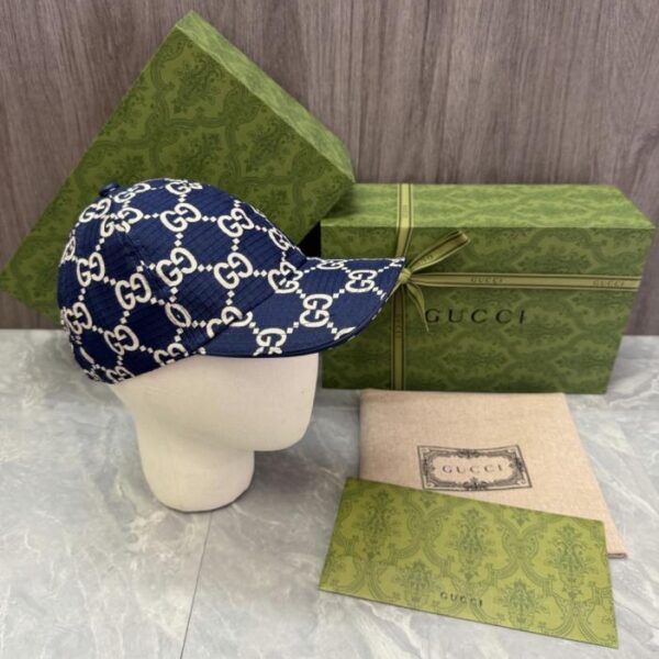 réplica,joyas,joyería,1:1,replica,fake,lujo,barato Gorra de béisbol GUCCI (con el logotipo «GUCC(5RT0V5)» grabado en relieve)