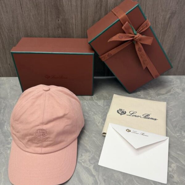 réplica,joyas,joyería,1:1,replica,fake,lujo,barato Gorra de béisbol Loro Piana Storm System (9RVF39)