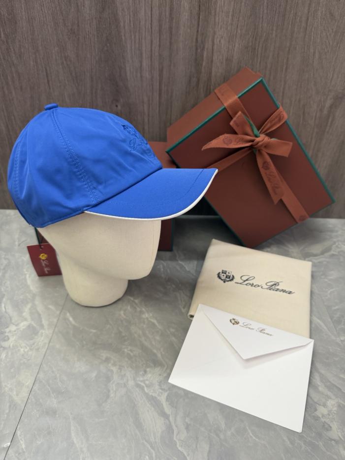 réplica,joyas,joyería,1:1,replica,fake,lujo,barato réplica,joyas,joyería,1:1,replica,fake,lujo,barato Gorra de béisbol Loro Piana Storm System (94FO7S)